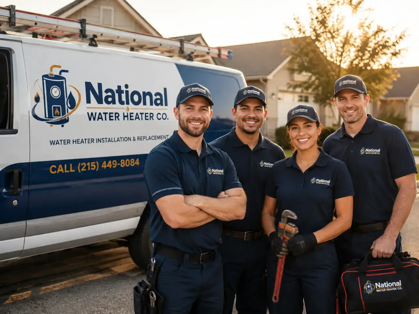 Water Heater Installation company in Nanticoke, PA