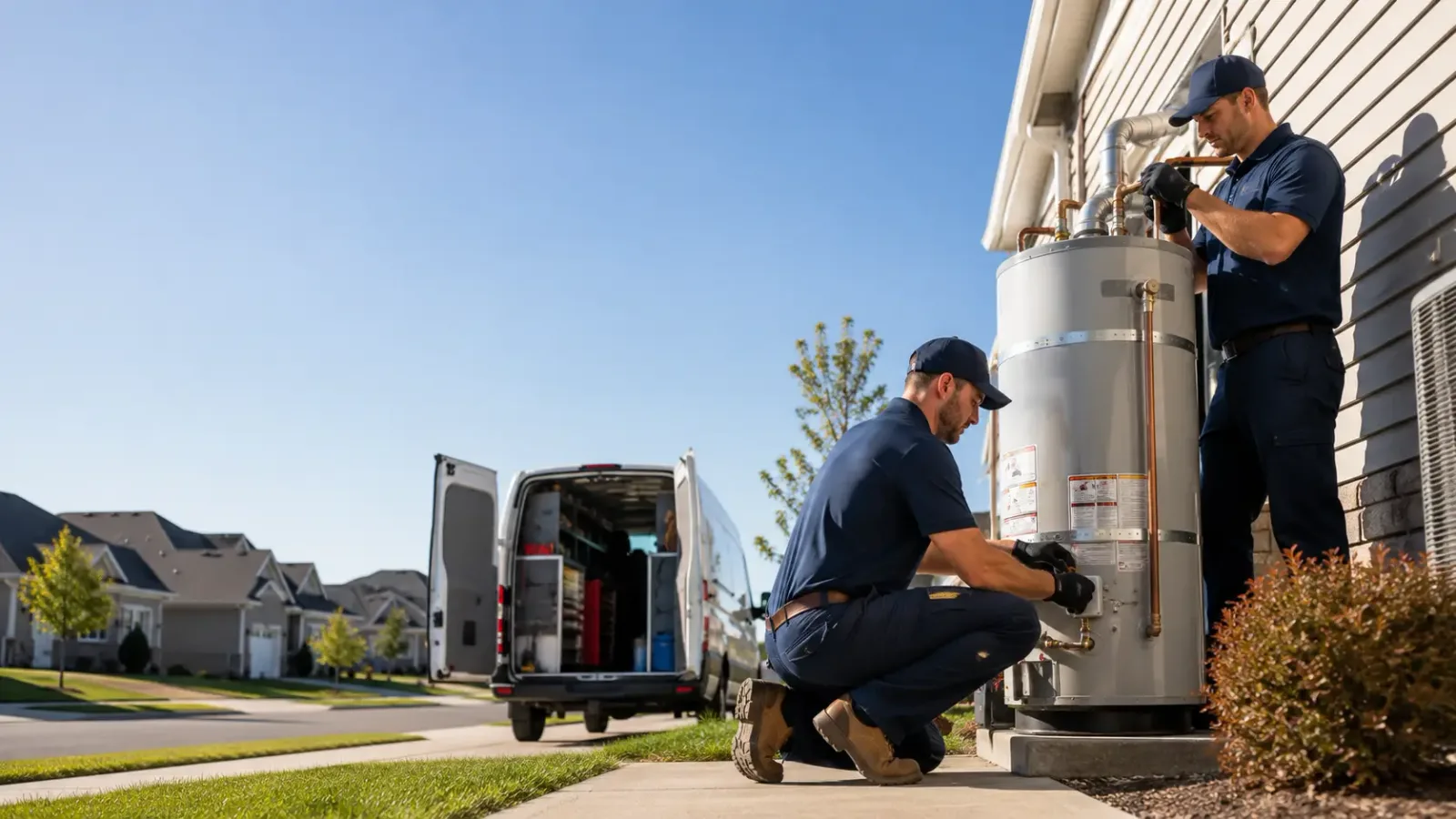 Water Heater Installation in Nanticoke, PA